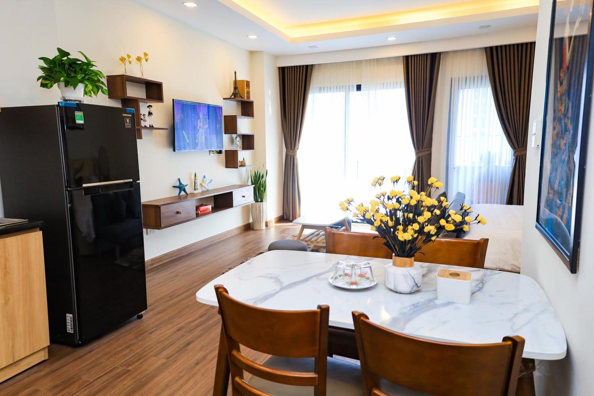 Can Ho View Bien Flc Sea Tower -Quy Nhon Apartamento Exterior foto