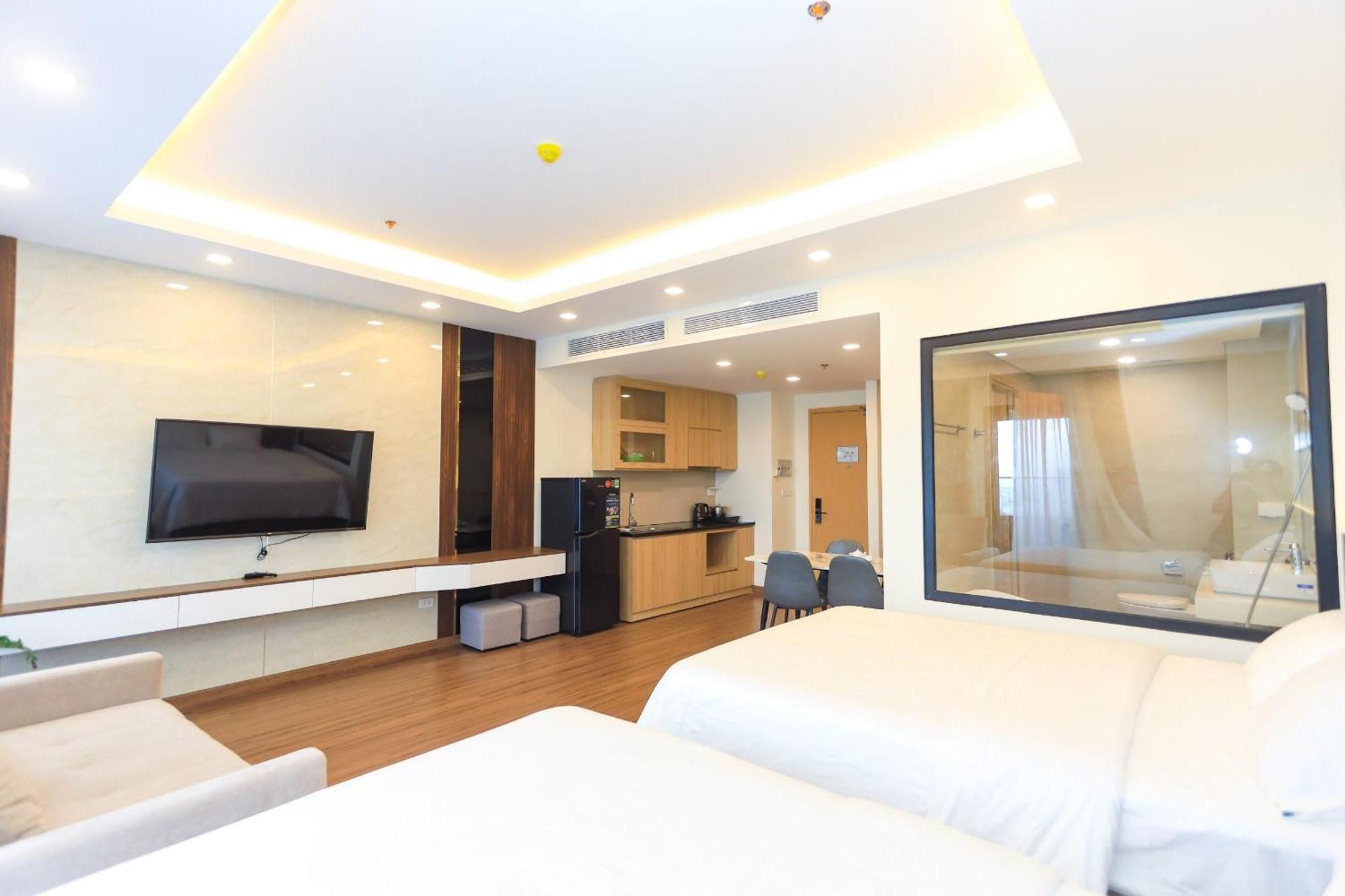Can Ho View Bien Flc Sea Tower -Quy Nhon Apartamento Exterior foto