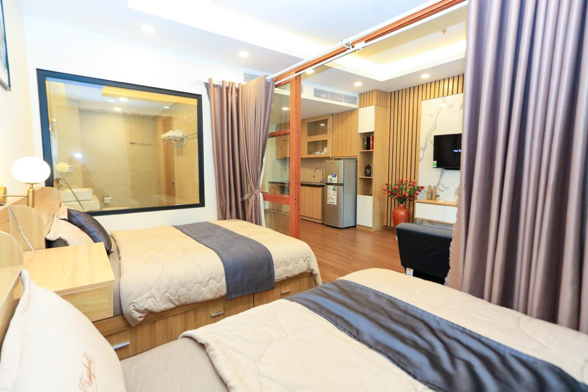 Can Ho View Bien Flc Sea Tower -Quy Nhon Apartamento Exterior foto