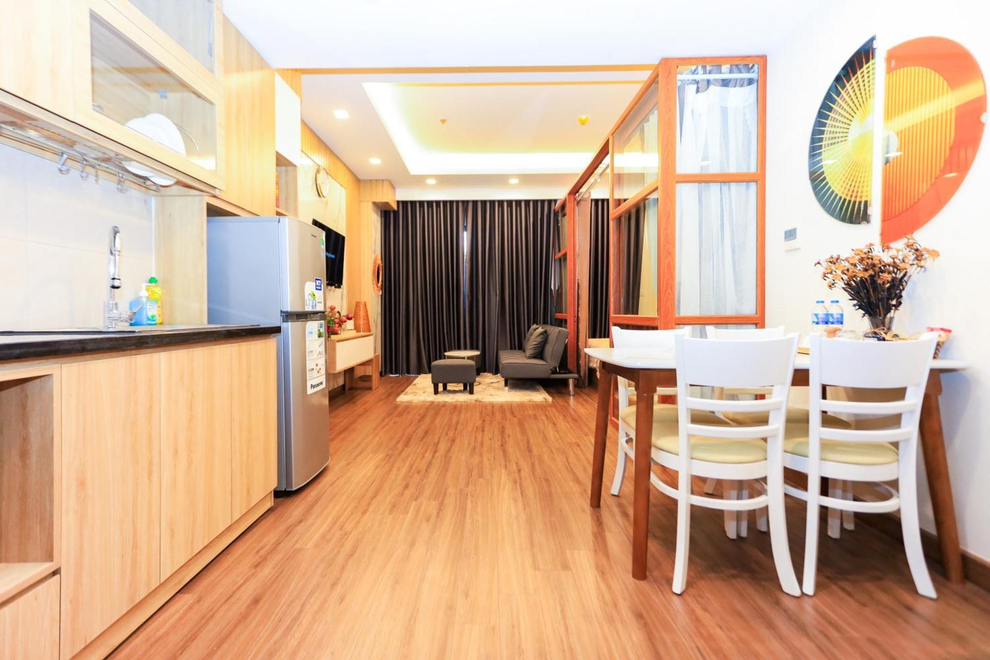 Can Ho View Bien Flc Sea Tower -Quy Nhon Apartamento Exterior foto